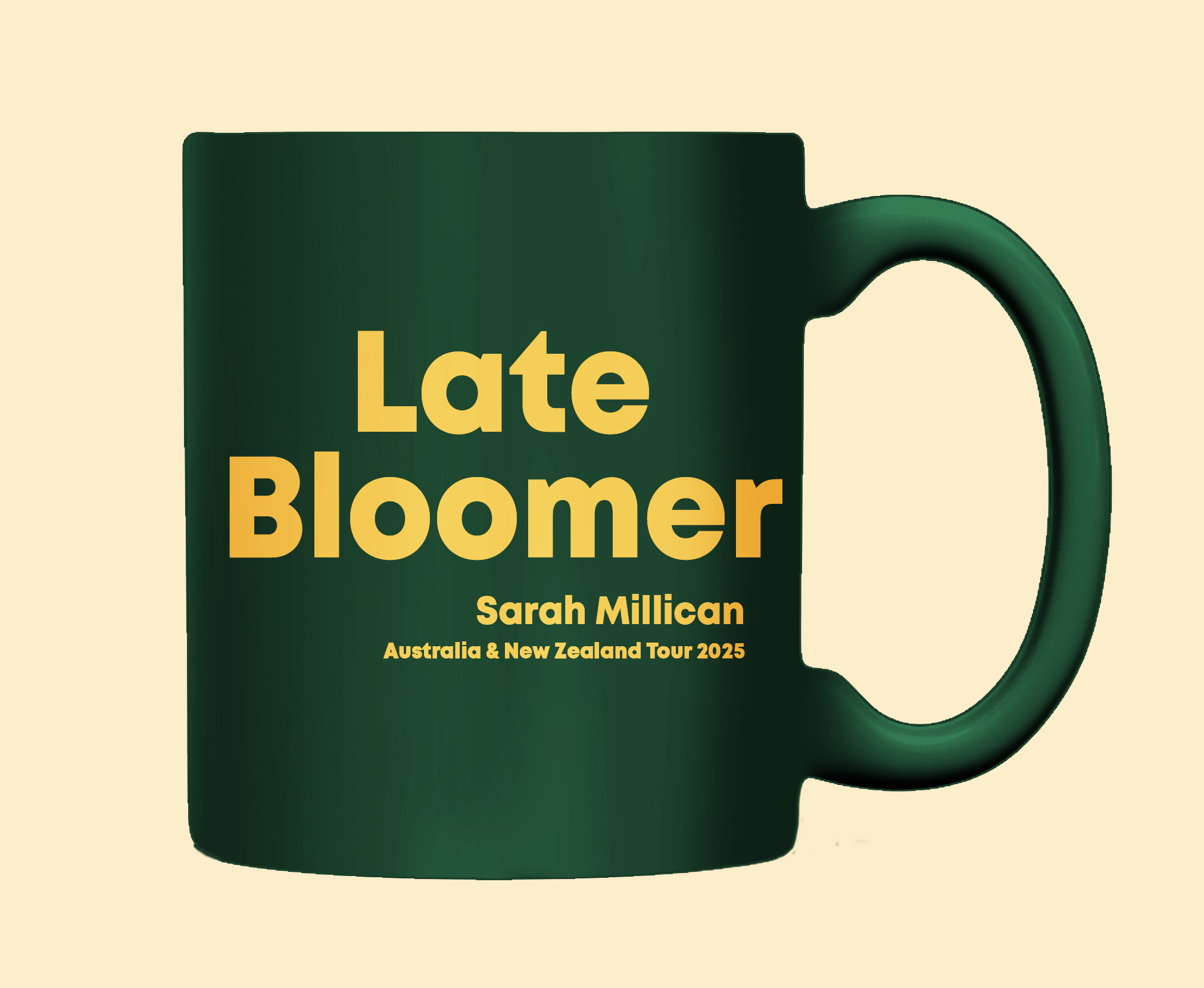 Late Bloomer 330mL Mug