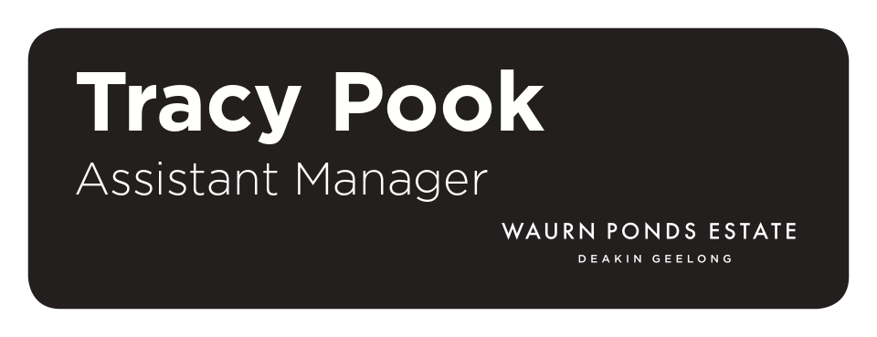 7626 Waurn Ponds Estate White DCS Domed - Magnet