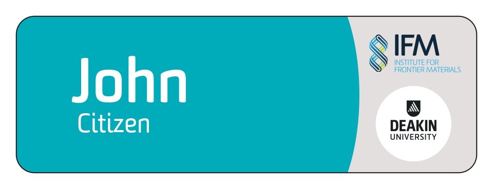 7626 IFM Deakin  White DCS Domed - Pin