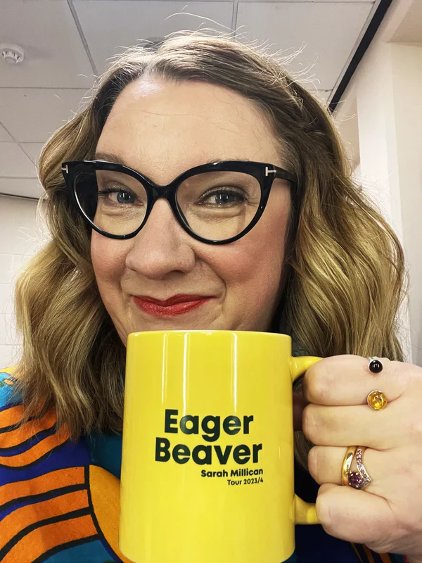 Eager Beaver 330mL Mug
