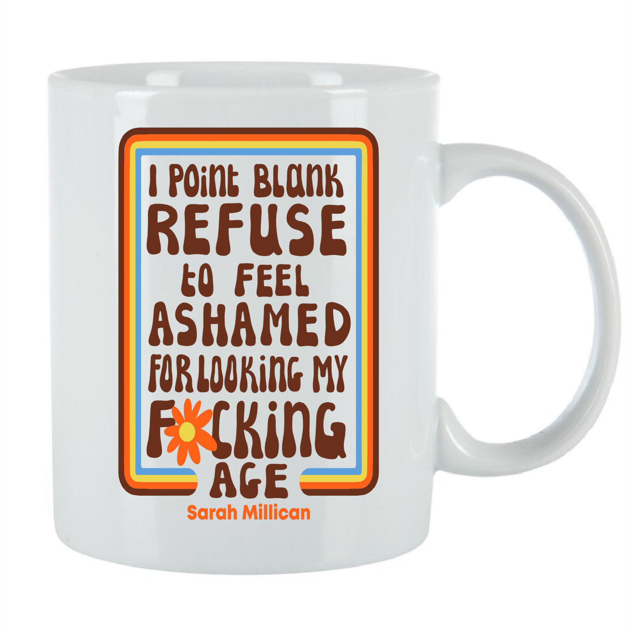 Looking My Age 330mL Mug